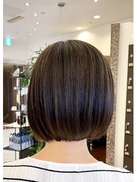 ヴィサージュ ギンザ VISAGE GINZA 【柳田等】パッツンボブ