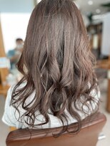 ヘアーメイク シャンプー(hair make shampoo) やわらかブラウン