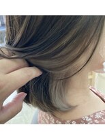 ヘアアンドネイル シーソー(Hair&Nail Seesaw) Seesaw得意のインナーカラー