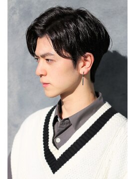 ノイセル(Noisyle) 韓流爽やかセンターパート