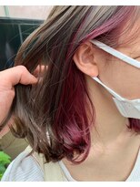 アクト 十条店(ACT)&nbsp;ピンクパープル　インナーカラー