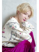 クシュ 所沢東口店(kusyu...)&nbsp;前下がりショート×ニュアンスカラー×ビターショコラ×所沢