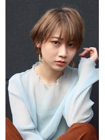 クシュ 所沢東口店(kusyu...) ラベンダーベージュ×ニューヨークドライカット×所沢