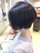 エイチエアー アルファ H'air alfa つつじヶ丘北口店&nbsp;お手入れ簡単ショートボブ