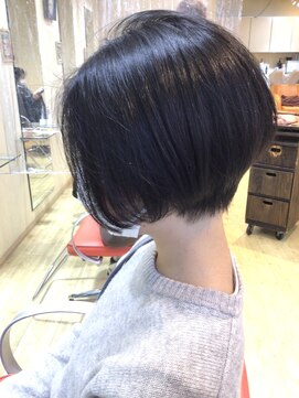 エイチエアー アルファ H'air alfa つつじヶ丘北口店 お手入れ簡単ショートボブ