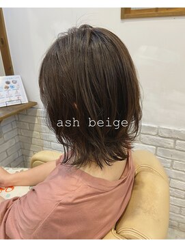 ミルク(MILK) ＊ash beige＊