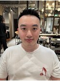 メンズスキンフェード