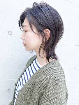 モリオ フロム ロンドン 成増店 【morio成増／ムラマツ】大人かわいいショートウルフ似合わせ