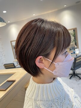 ヘアガーデン オフ(hair garden off) 耳掛け小顔ショート