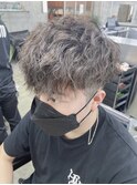 【Lond GULLMANHide】MEN'S HAIR/ツイストスパイラルパーマ
