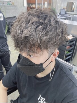 ロンドガルマン 名古屋(Lond GULLMAN) 【Lond GULLMANHide】MEN'S HAIR/ツイストスパイラルパーマ