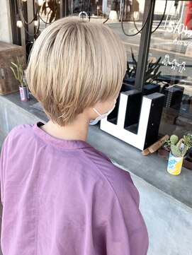 スロウ(Slow) ブリーチカラー/ハイトーンカラー/ハイトーンベージュ