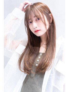 アルテ(ARTE) 【ARTE表参道/青山】大人可愛いレイヤー×ハイトーンベージュ