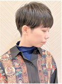 大人の刈り上げマッシュショート【赤羽】