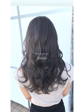 ハチノ(8NO) ダークグレージュ