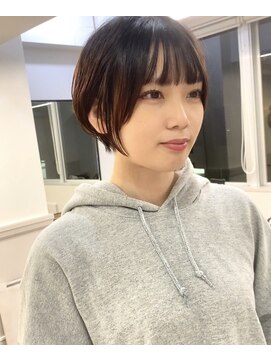 グラフ 銀座(GRAFF) 可愛いショートヘア【GRAFF銀座】