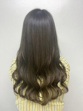 バブルス 所沢店(BUBBLES) メルティカラー×フェミニンロング