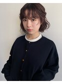 キュンとするヘア