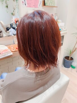ヘアガーデンブリージア(HAIR GARDEN BREEZIA) お手入れ簡単ショート