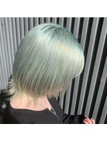 アオゾラヘアー 本店(AOZORA HAIR)&nbsp;ツヤ髪 / ペールミントグリーン