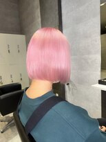 アンダーバーホワイト 鳳店(_WHITE)&nbsp;春淡色髪