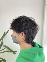 リンダ Linda&nbsp;【メンズパーマ】フレンチカールスタイル