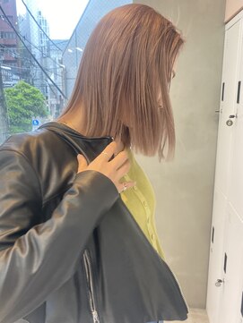 ロカ(roka) ハイトーン　/ ミルクティーグレージュ