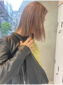 ハイトーン / ミルクティーグレージュ