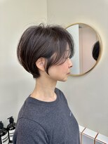 ナンバー 六本松(Number)&nbsp;【number山崎友雅】ショート/髪質改善/ハイライト/脱白髪染め