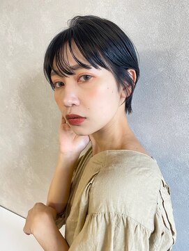 スミス 秋葉原(Smith) マッシュショート/大人ショート/２０代３０代/ダークアッシュ