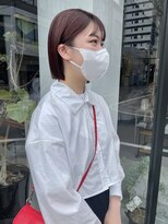 ヘアー アイス ルーチェ(HAIR ICI LUCE)&nbsp;ぷつっとボブ/林