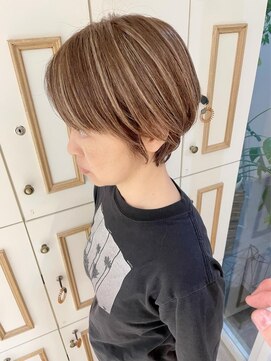 アルクバイネオリーブ 荻窪店(arc by neolive) ハイライトショート♪