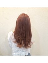 ユニコ(unico)&nbsp;ピンクオレンジ＋レイヤー