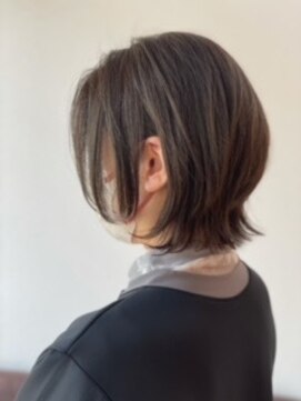 テラス(terasu) ショートウルフ