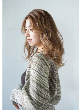 シェル 立川(shell) ヘルシーレイヤー☆オリーブベージュ☆サーフハイライト