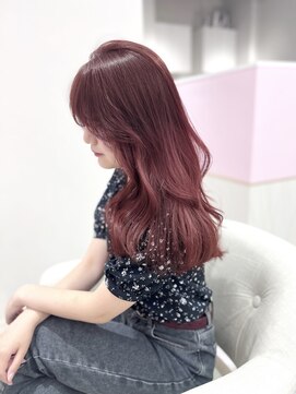 アディション 新宿(ADITION) チェリーレッド/韓国レイヤー