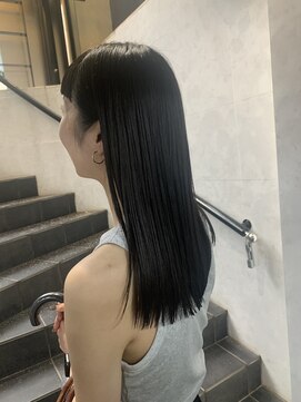 ノス 表参道(NOOS) 表参道駅/レイヤーカット/顔周り/ボブ/ダブルカラー/ブリーチ