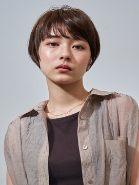 ピークアブー アヴェダ アトレ恵比寿(PEEK-A-BOO AVEDA) 20代30代40代大人ショート/マニッシュショート/丸みショート