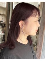 カゼ ダイカンヤマ Kaze DAIKANYAMA&nbsp;抜け感プラムバーガンディ