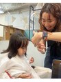 アトリエ(atelier.)&nbsp;お子様と一緒に来てくださるお客様も多いです　！
