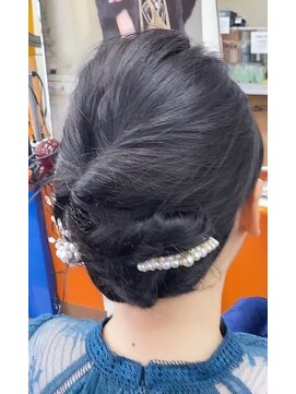 ベリーベリー 美容室(very very) 【very－very美容室】ヘアーアップ