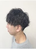【YAMATO】ツイストスパイラル×黒髪×パーマ