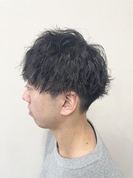オル(Olu) 【YAMATO】ツイストスパイラル×黒髪×パーマ