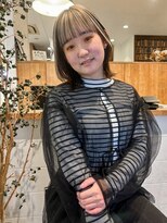 アンドファイン ヘアビューティー(＆Fine hair beauty)&nbsp;韓国風顔周りレイヤーカット