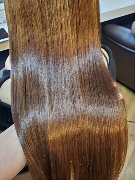 ヘアーアンドスパ アン コントゥール(hair&spa an contour) 新常識酸性縮毛矯正