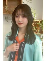 リバプール(LIVERPOOL)&nbsp;【LIVERPOOL】♪髪質改善メテオトリートメントカラーセミロング2