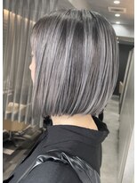 ラビマーニ 箕面店(Labimani)&nbsp;【Labimani】ホワイトシルバーバレイヤージュ