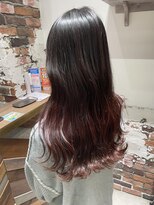 ビューティーマーケット アングゥ(BEAUTY MARKET ungu) ピンクグラデーション