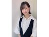 【小瀬木指名クーポン】カット＋トレンドカラー＋Ｔr ￥14900→￥11000