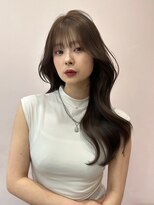 ボタン シブヤ(VOTAN SHIBUYA)&nbsp;韓国ヘア/顔まわりカット/くびれヘア/前髪あり/